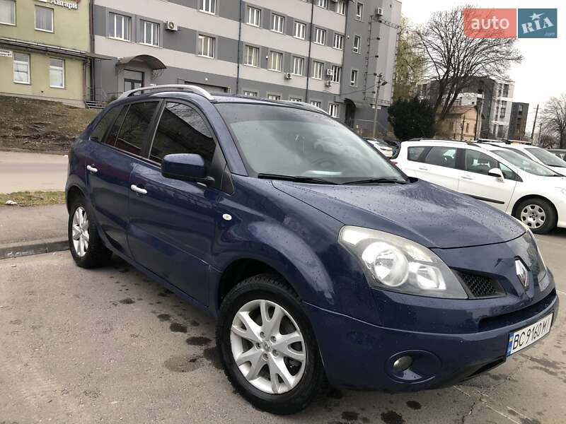 Внедорожник / Кроссовер Renault Koleos 2008 в Львове