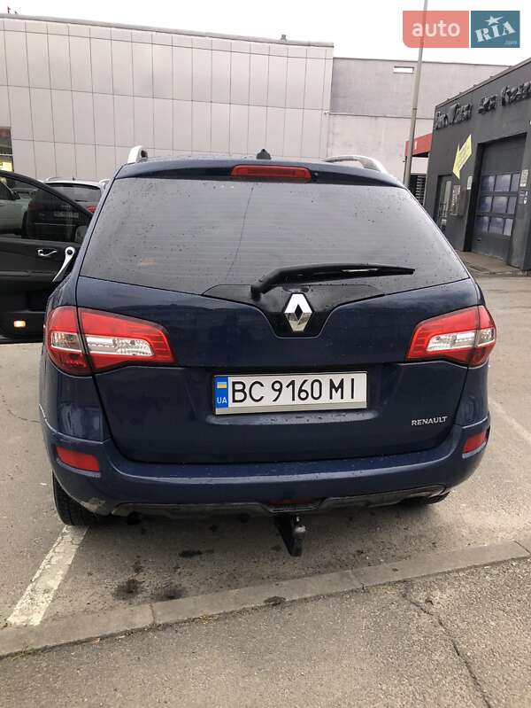 Внедорожник / Кроссовер Renault Koleos 2008 в Львове