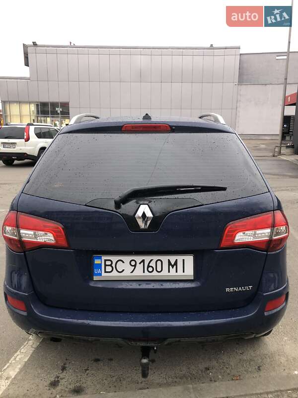 Внедорожник / Кроссовер Renault Koleos 2008 в Львове