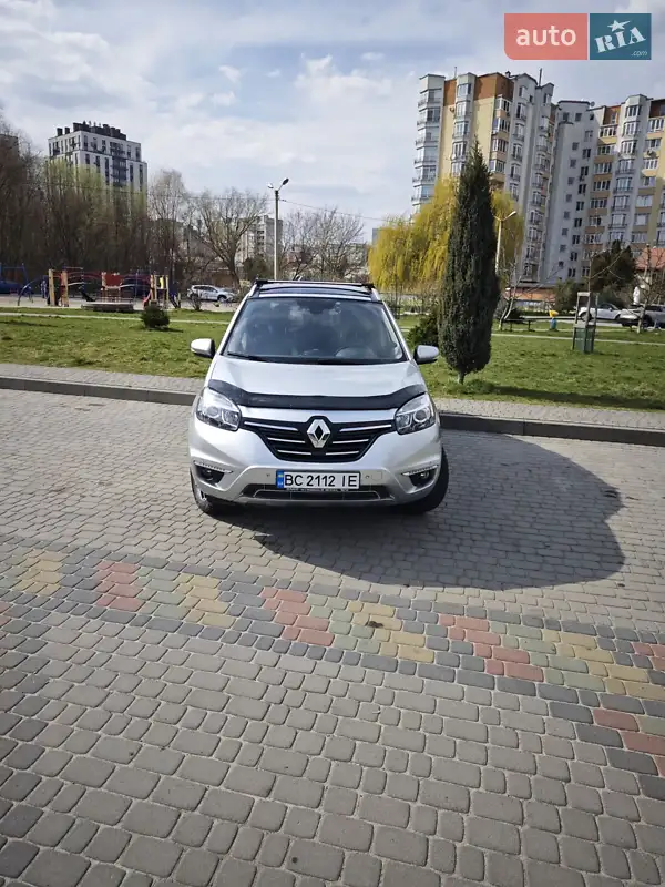 Renault Koleos 2014