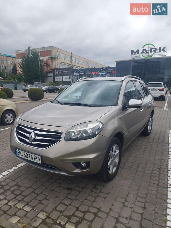 Внедорожник / Кроссовер Renault Koleos