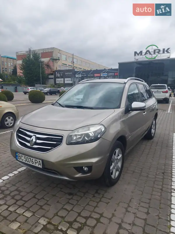 Renault Koleos 2013