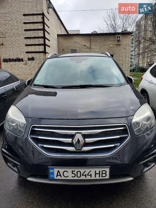 Renault Koleos 2012