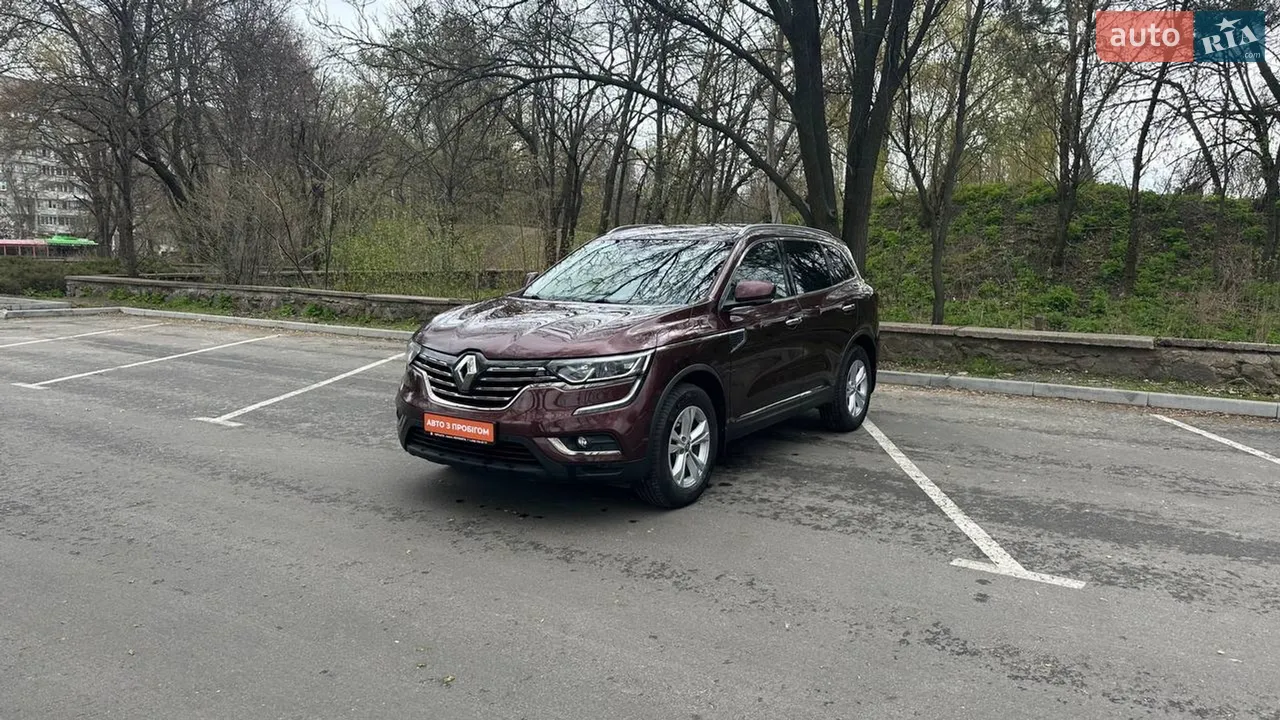 2019 Renault Koleos - фото 1