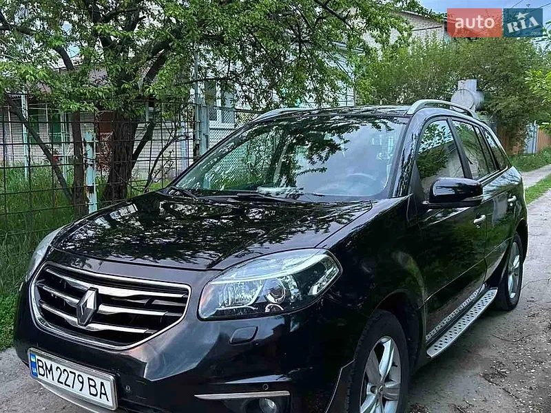 Renault Koleos 2012
