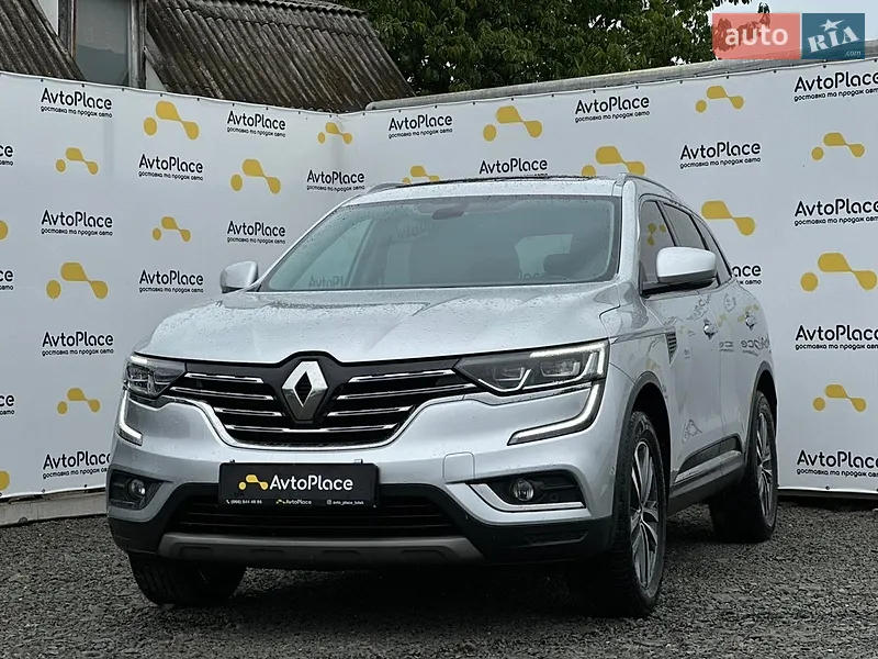Renault Koleos 2018
