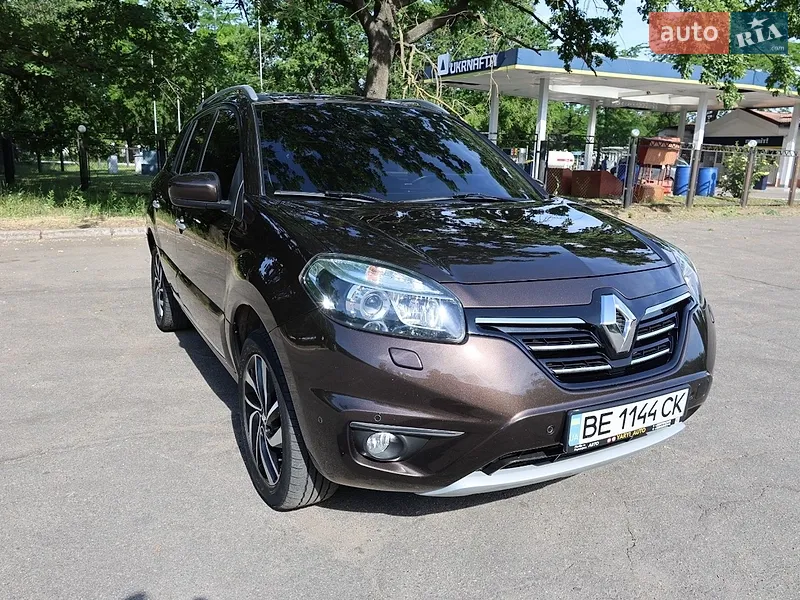 Renault Koleos 2015