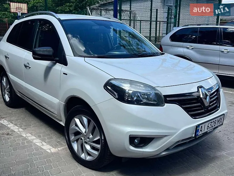 Renault Koleos 2015