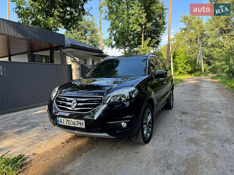 Renault Koleos 2012