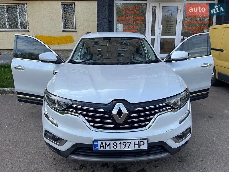 Renault Koleos 2019