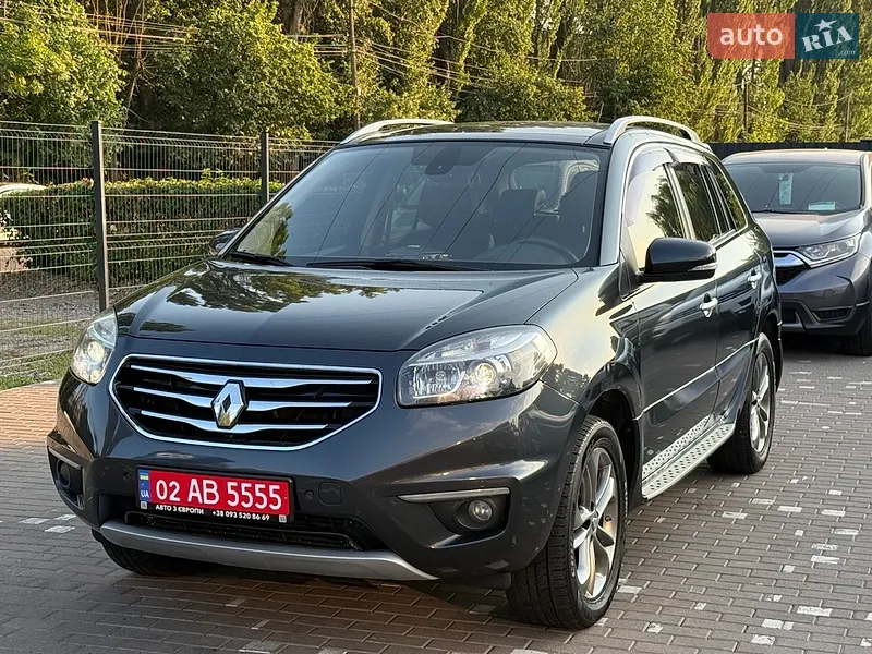 Renault Koleos 2012