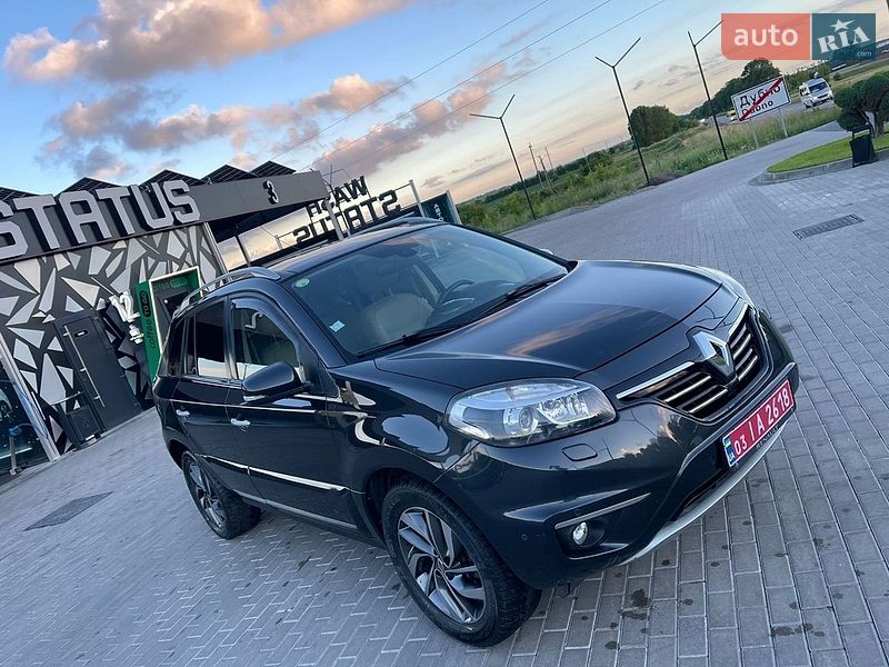 Внедорожник / Кроссовер Renault Koleos 2013 в Дубно