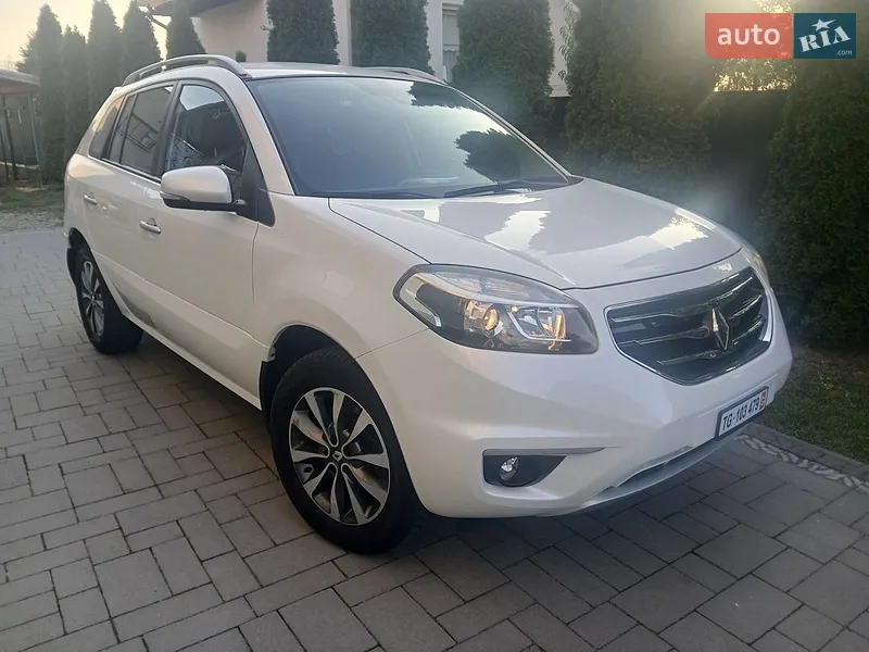 Renault Koleos 2013