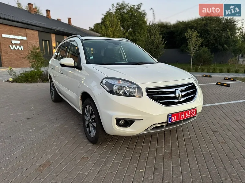 Renault Koleos 2012