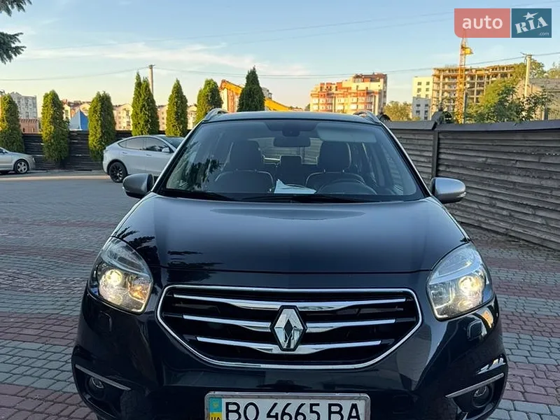 Renault Koleos 2012