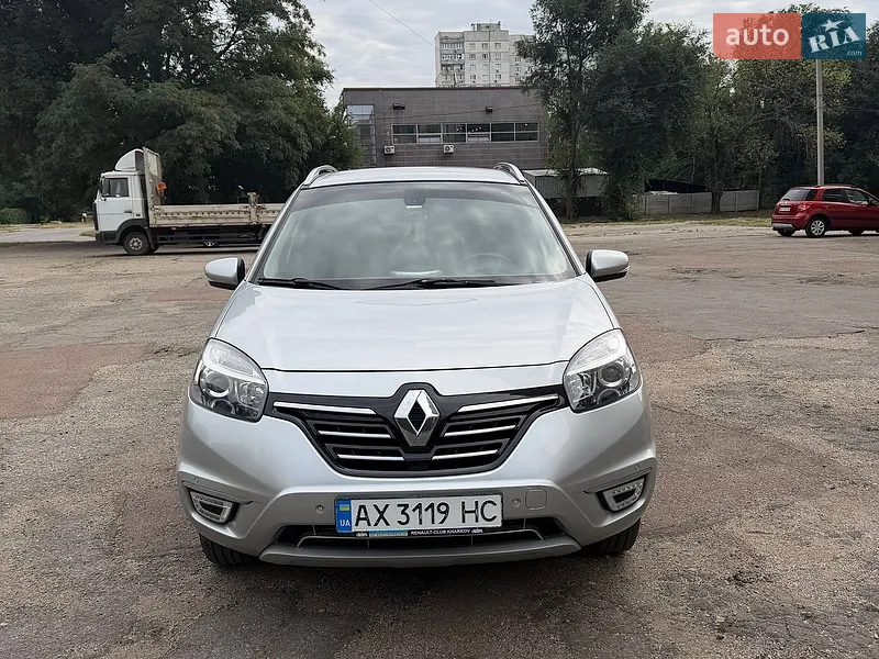 Renault Koleos 2015