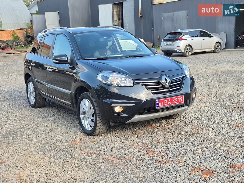 Renault Koleos 2014