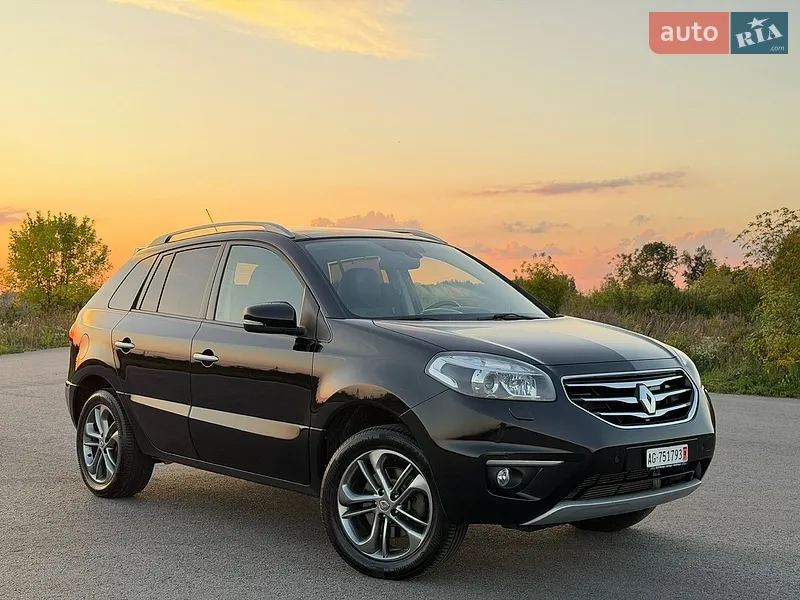 Renault Koleos 2013