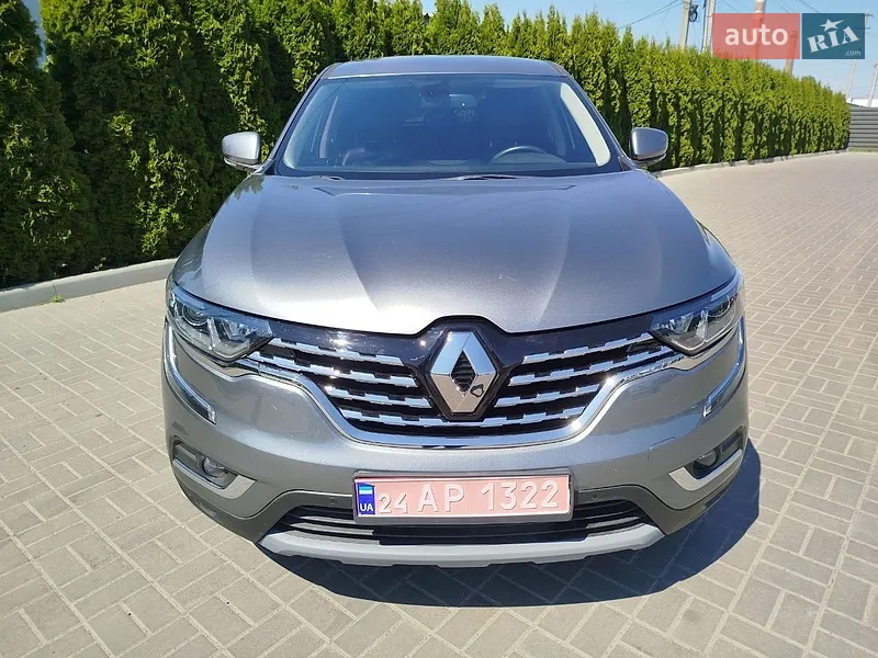 Renault Koleos 2017