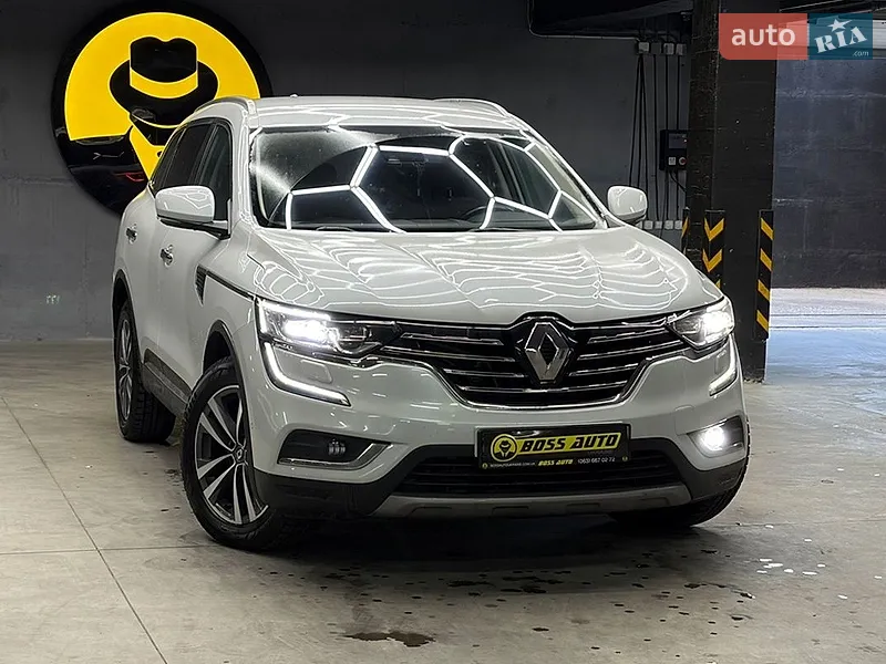 Renault Koleos 2018