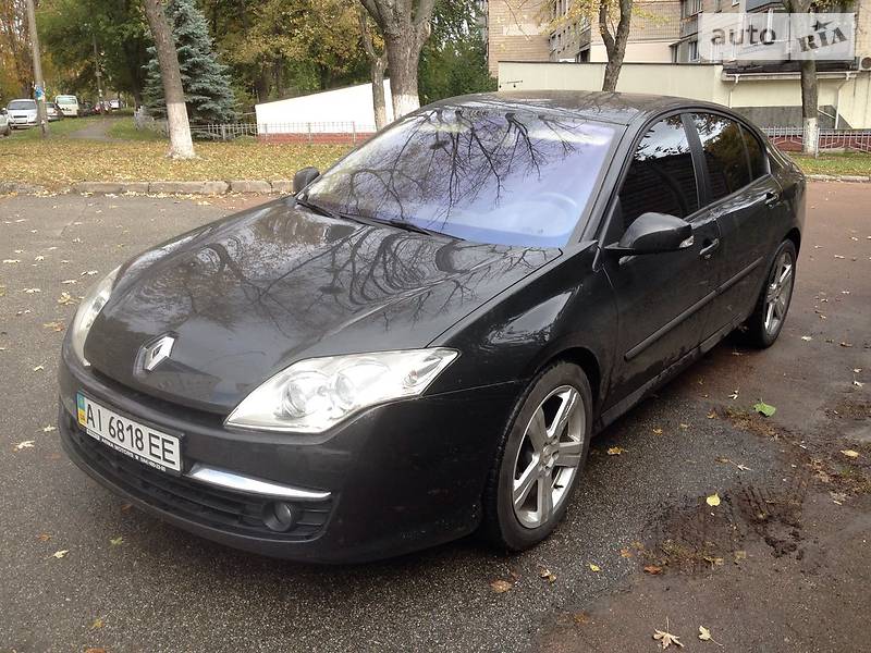 Renault Laguna 2008 року