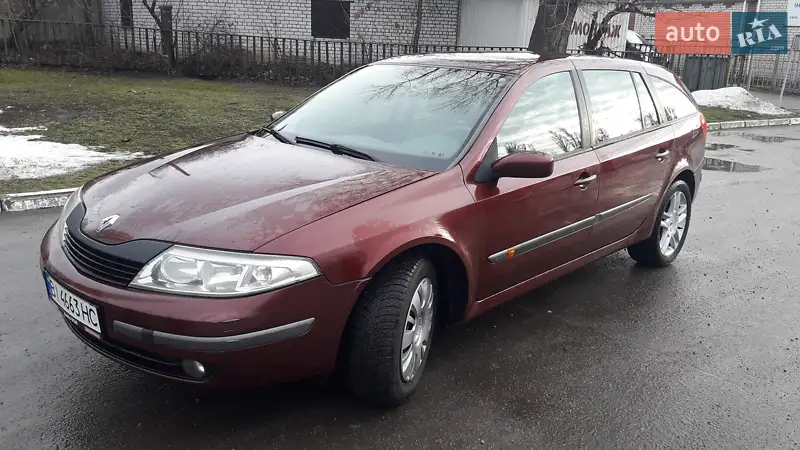 Renault Laguna 2004