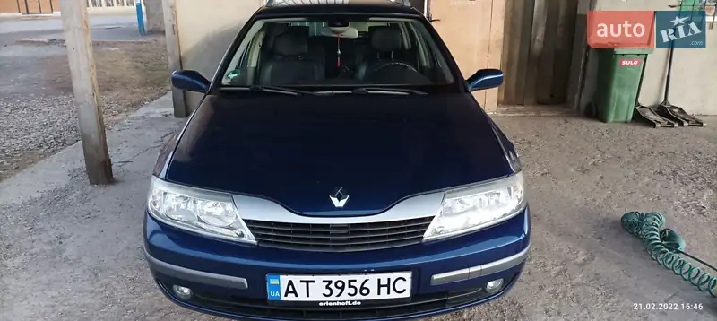 Renault Laguna 2004