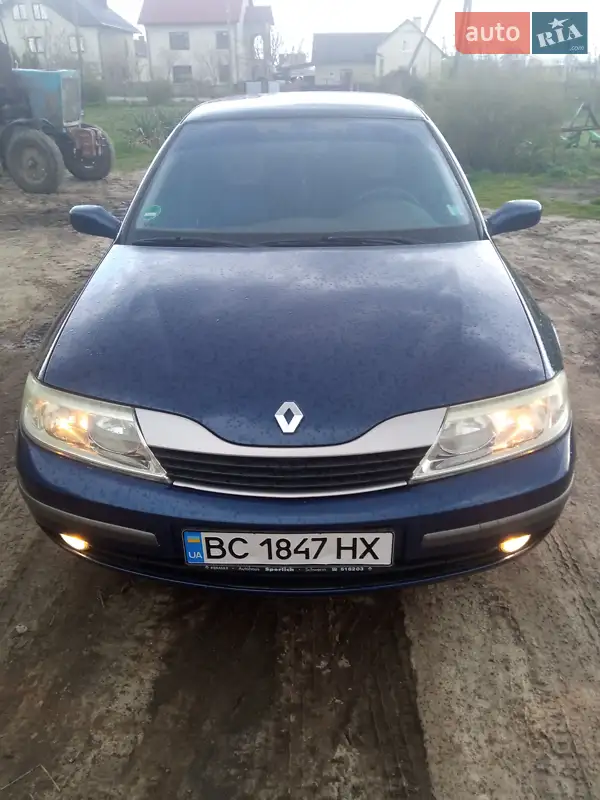 Renault Laguna 2001