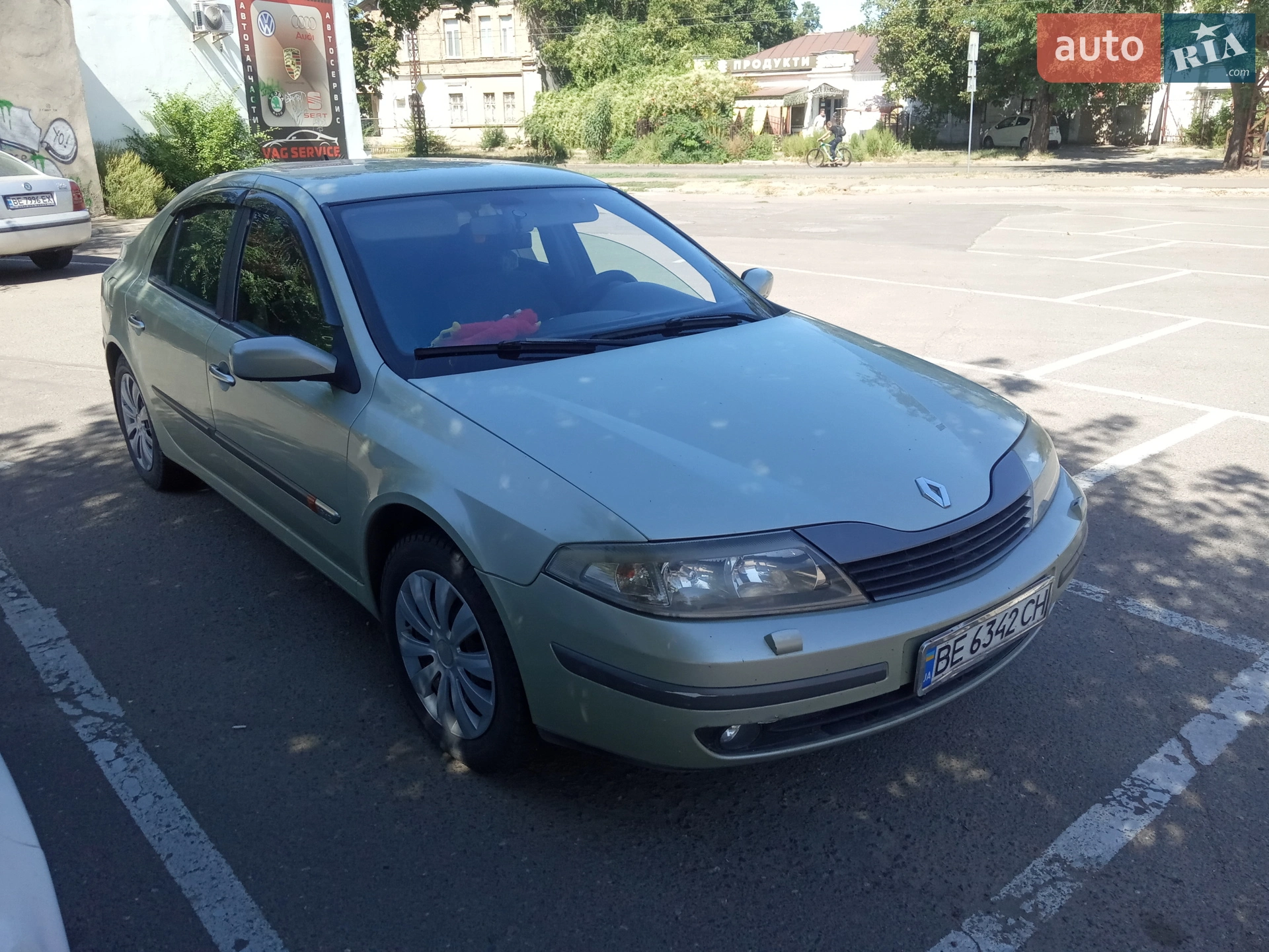 Renault Laguna 2001 VIN VF1BG0G0625746871 фото оголошення 2 з 12