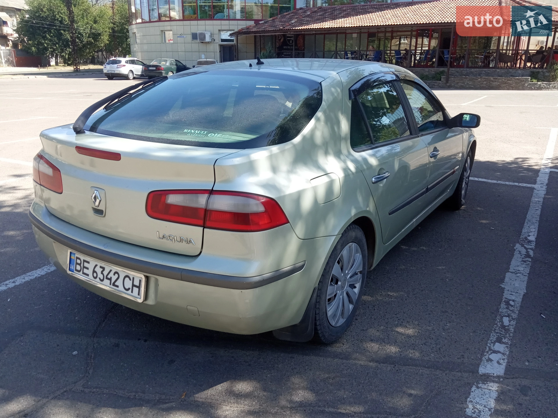 Renault Laguna 2001 VIN VF1BG0G0625746871 фото оголошення 4 з 12