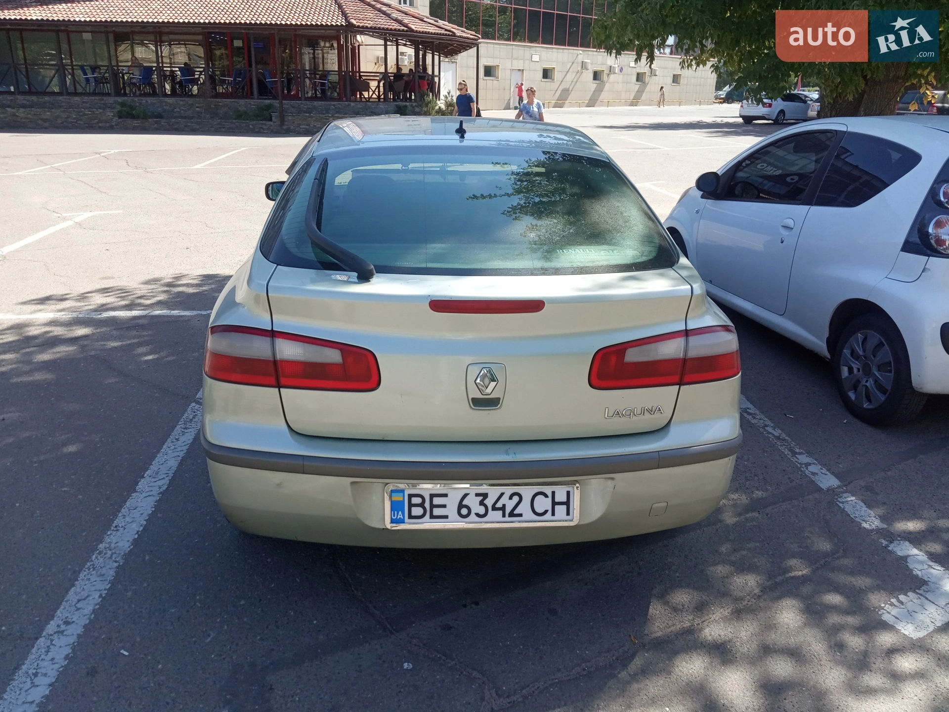 Renault Laguna 2001 VIN VF1BG0G0625746871 фото оголошення 6 з 12