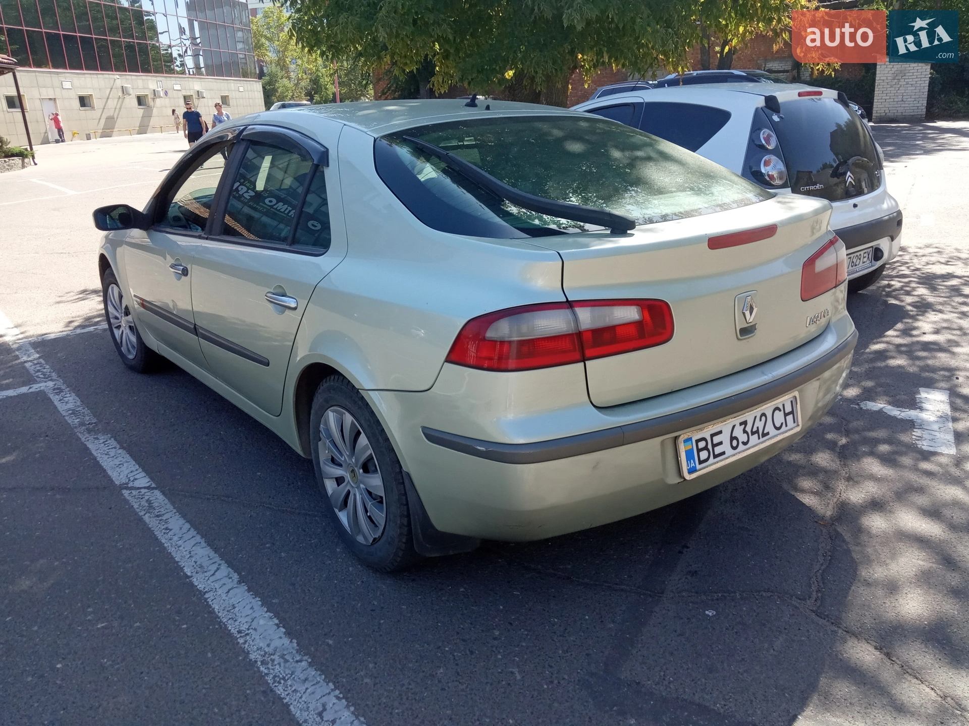 Renault Laguna 2001 VIN VF1BG0G0625746871 фото оголошення 7 з 12