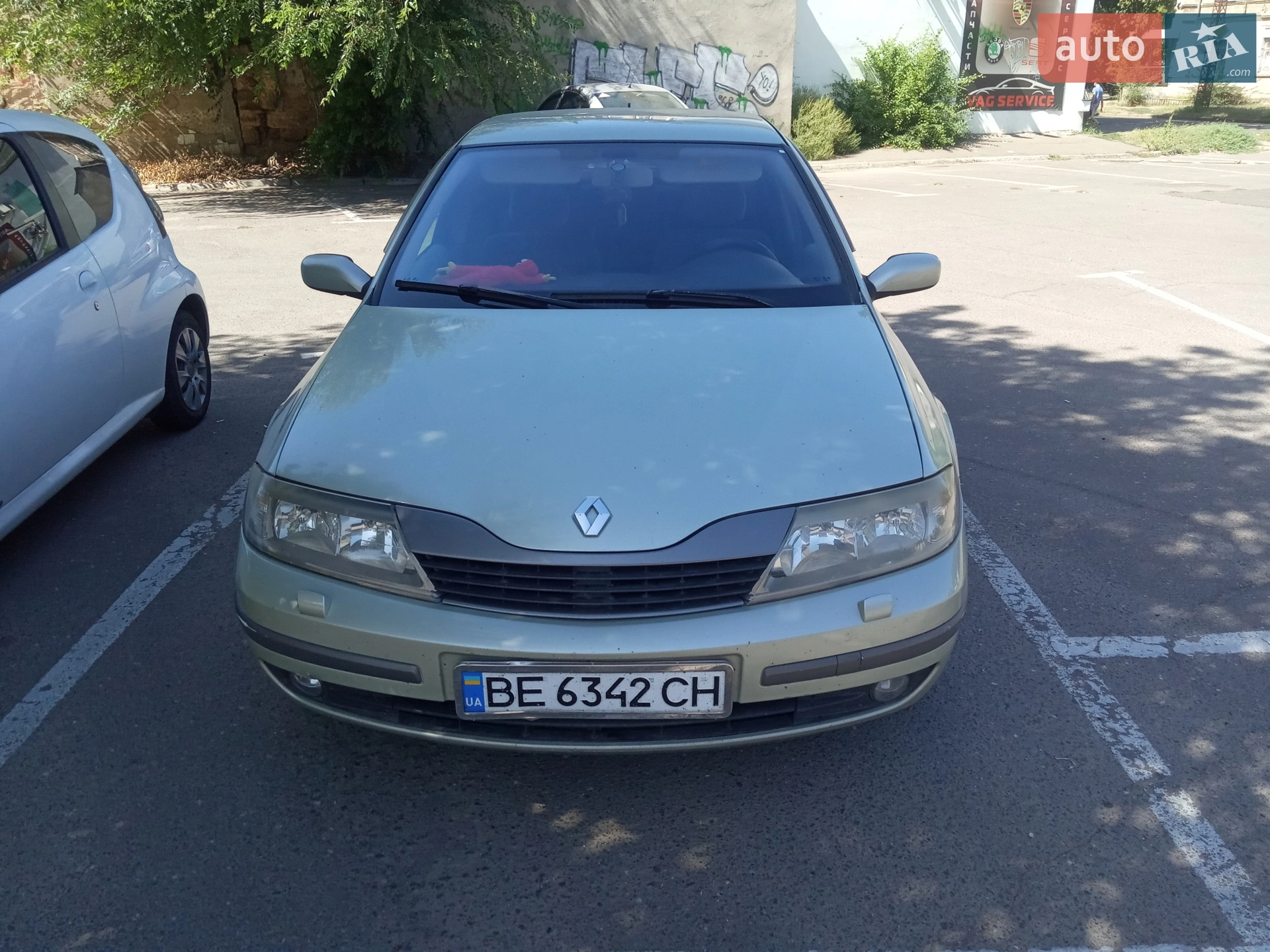 Renault Laguna 2001 VIN VF1BG0G0625746871 фото оголошення 10 з 12