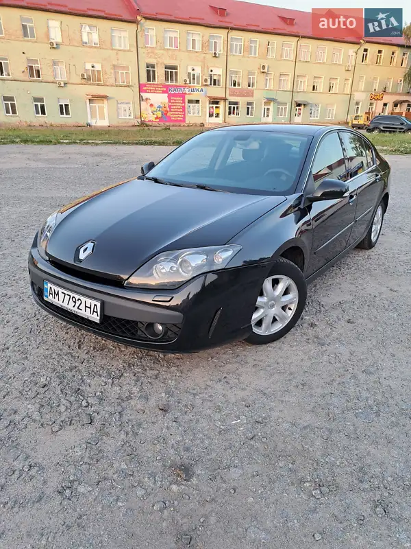 Renault Laguna 2010