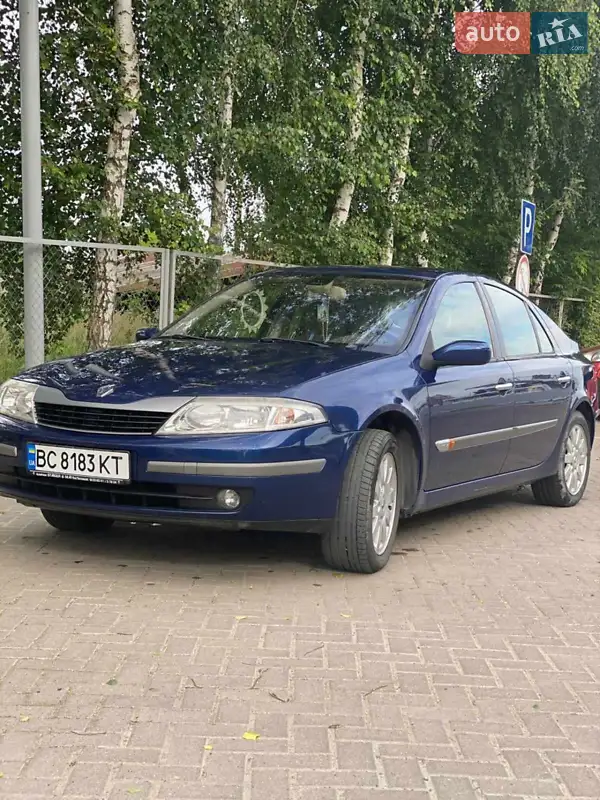 Renault Laguna 2001