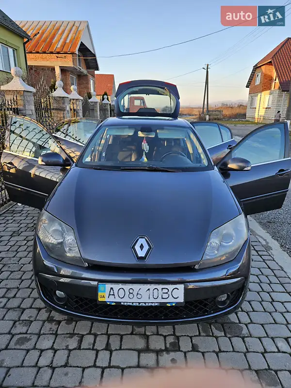 Renault Laguna 2009