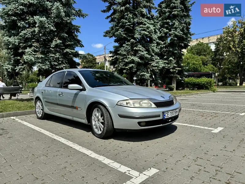 Renault Laguna 2001