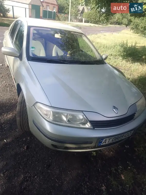 Renault Laguna 2003