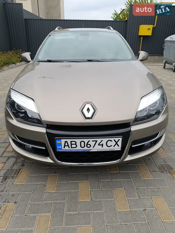 Renault Laguna 2013