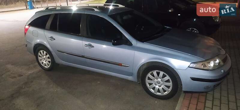 Универсал Renault Laguna