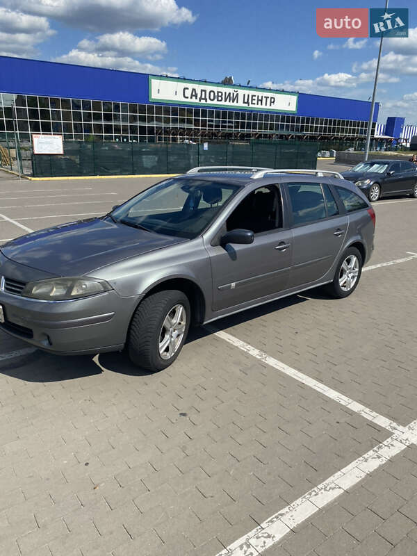 Універсал Renault Laguna