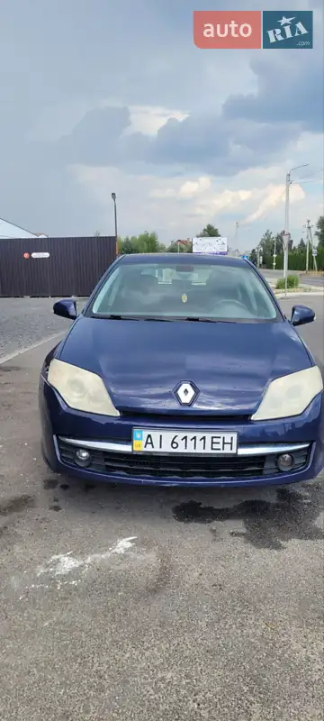 Renault Laguna 2008