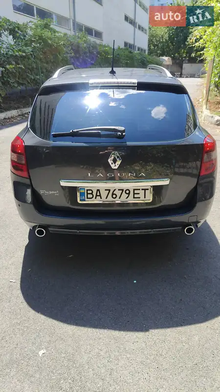 Renault Laguna 2013