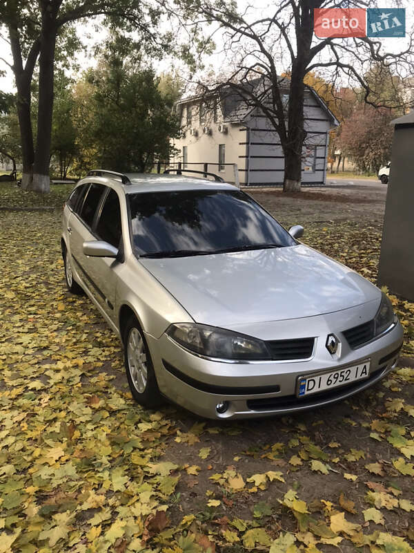 Універсал Renault Laguna