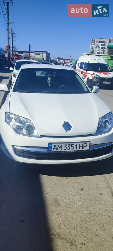 Renault Laguna 2009