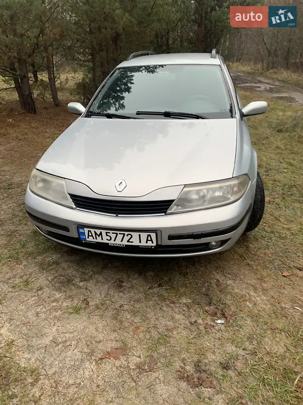 Renault Laguna 2002