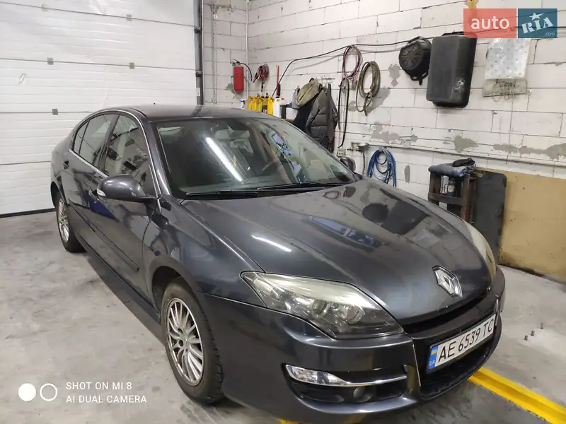 Renault Laguna 2013
