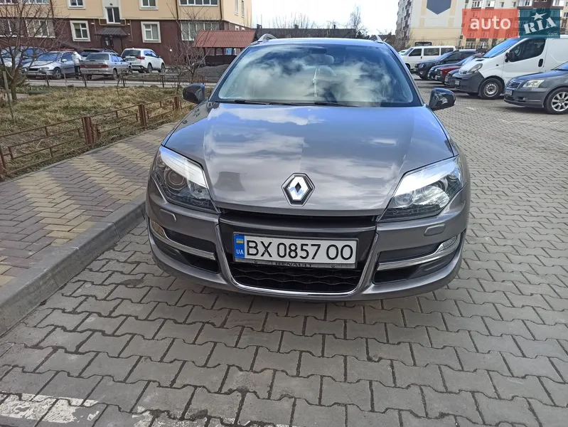 Renault Laguna 2013