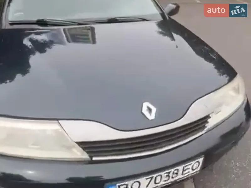 Renault Laguna 2002