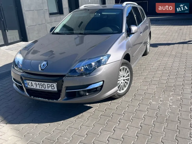Renault Laguna 2011